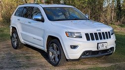 2015 Jeep Grand Cherokee Overland