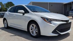 2020 Toyota Corolla Hatchback SE