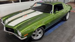 1970 Chevrolet Camaro - CITRUS GREEN - 4 SPEED - ROTISSERIE BUILD - SEE