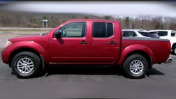 2015 Nissan Frontier 4WD Crew Cab SWB Auto SV