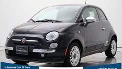 2013 Fiat 500 Lounge