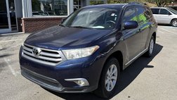 2012 Toyota Highlander SE