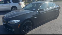 2012 BMW 5 Series 528i