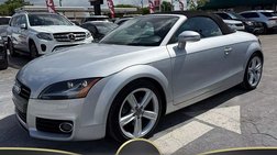2012 Audi TT 2.0T quattro Prestige
