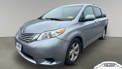 2017 Toyota Sienna LE