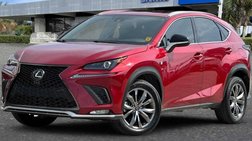 2021 Lexus NX 300 F SPORT