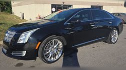 2013 Cadillac XTS Platinum Collection