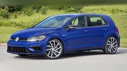 2019 Volkswagen Golf R 4Motion