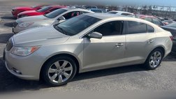 2013 Buick LaCrosse Leather