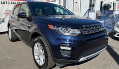 2016 Land Rover Discovery Sport HSE