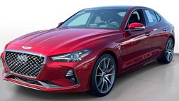 2021 Genesis G70 3.3T