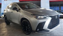 2022 Lexus NX 350 F SPORT Handling