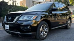 2018 Nissan Pathfinder SV