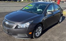 2014 Chevrolet Cruze LS Manual