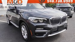 2019 BMW X3 sDrive30i