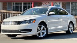 2015 Volkswagen Passat 2.0L TDI SE