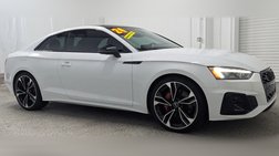 2024 Audi S5 3.0T quattro Premium Plus