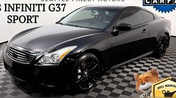 2008 Infiniti G37 Base