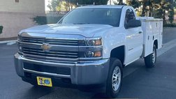 2016 Chevrolet Silverado 2500HD Work Truck