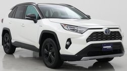 2020 Toyota RAV4 Hybrid XSE