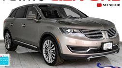 2016 Lincoln MKX Reserve