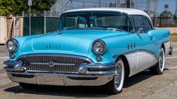 1955 Buick 2dr Classic Coupe Stock#399152