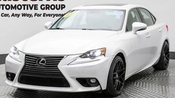 2015 Lexus IS 250 IS 250