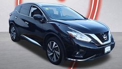2018 Nissan Murano Platinum