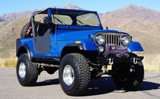 1981 Jeep CJ-7 Base