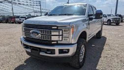 2017 Ford Super Duty F-350 Platinum