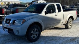 2013 Nissan Frontier 4WD King Cab Manual SV