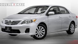 2013 Toyota Corolla L