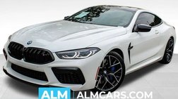 2025 BMW M8 Competition