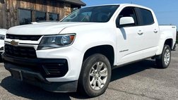 2021 Chevrolet Colorado LT