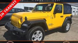 2020 Jeep Wrangler Sport S