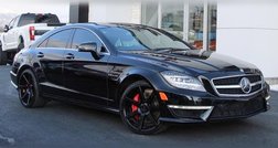 2014 Mercedes-Benz CLS-Class CLS 63 AMG S-Model
