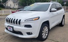2017 Jeep Cherokee Overland