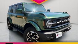 2023 Ford Bronco Outer Banks