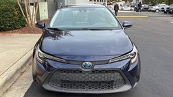 2020 Toyota Corolla Hybrid LE