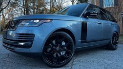 2020 Land Rover Range Rover HSE