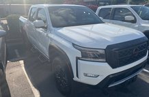 2022 Nissan Frontier PRO-4X