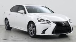 2017 Lexus GS 350 