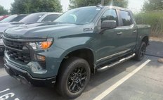 2025 Chevrolet Silverado 1500 Custom Trail Boss