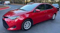 2018 Toyota Corolla LE