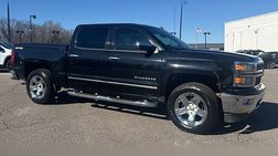 2014 Chevrolet Silverado 1500 LTZ