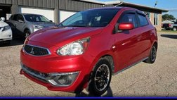 2017 Mitsubishi Mirage ES