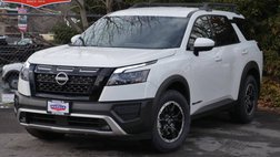 2025 Nissan Pathfinder Rock Creek