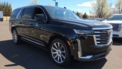 2023 Cadillac Escalade ESV Premium Luxury Platinum