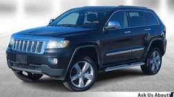 2011 Jeep Grand Cherokee Overland
