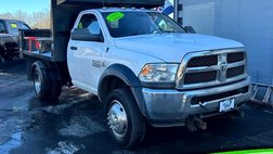 2016 Ram Regular Cab 4WD DRW